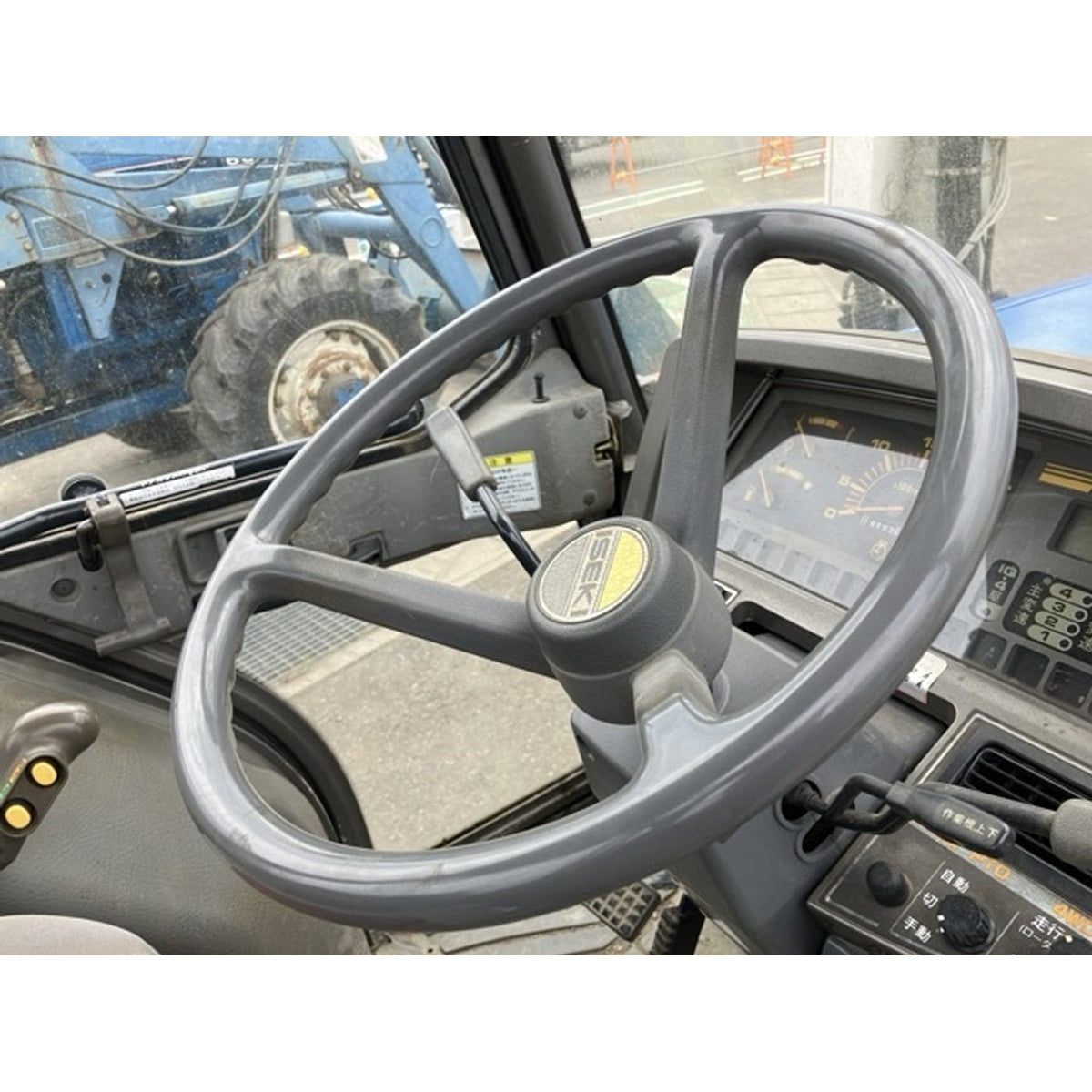 Tracteur Iseki TG43F 6183h