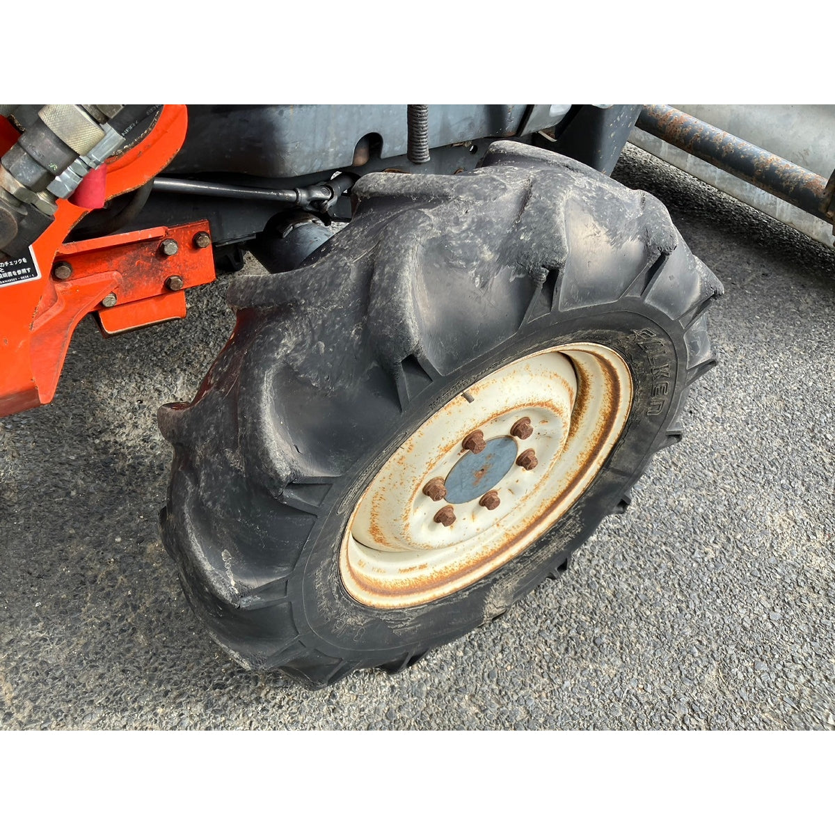 Tracteur Kubota KL31 2985h