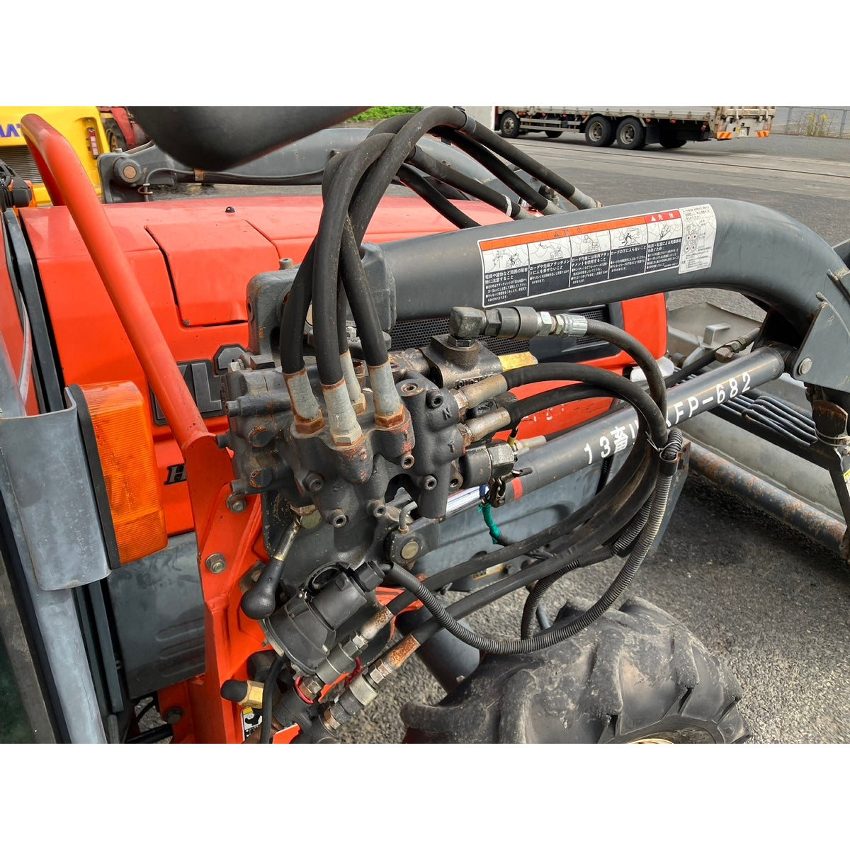 Tracteur Kubota KL31 2985h