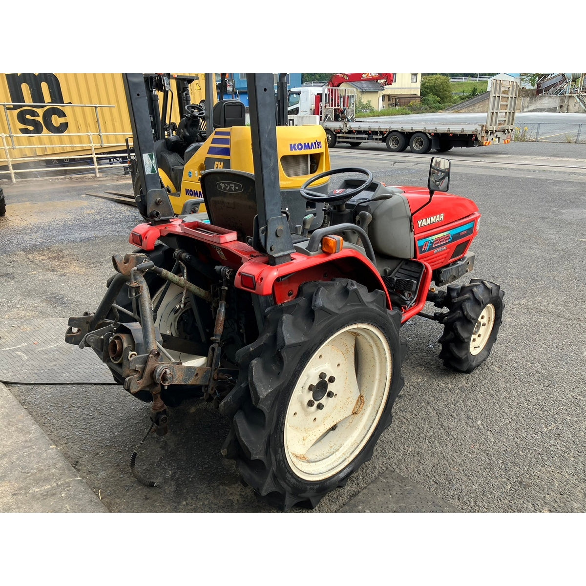 Tracteur Yanmar AF222S 2002h