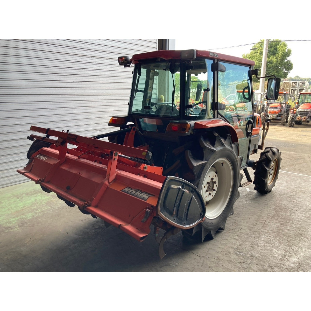 Tracteur Kubota KL33 2204h