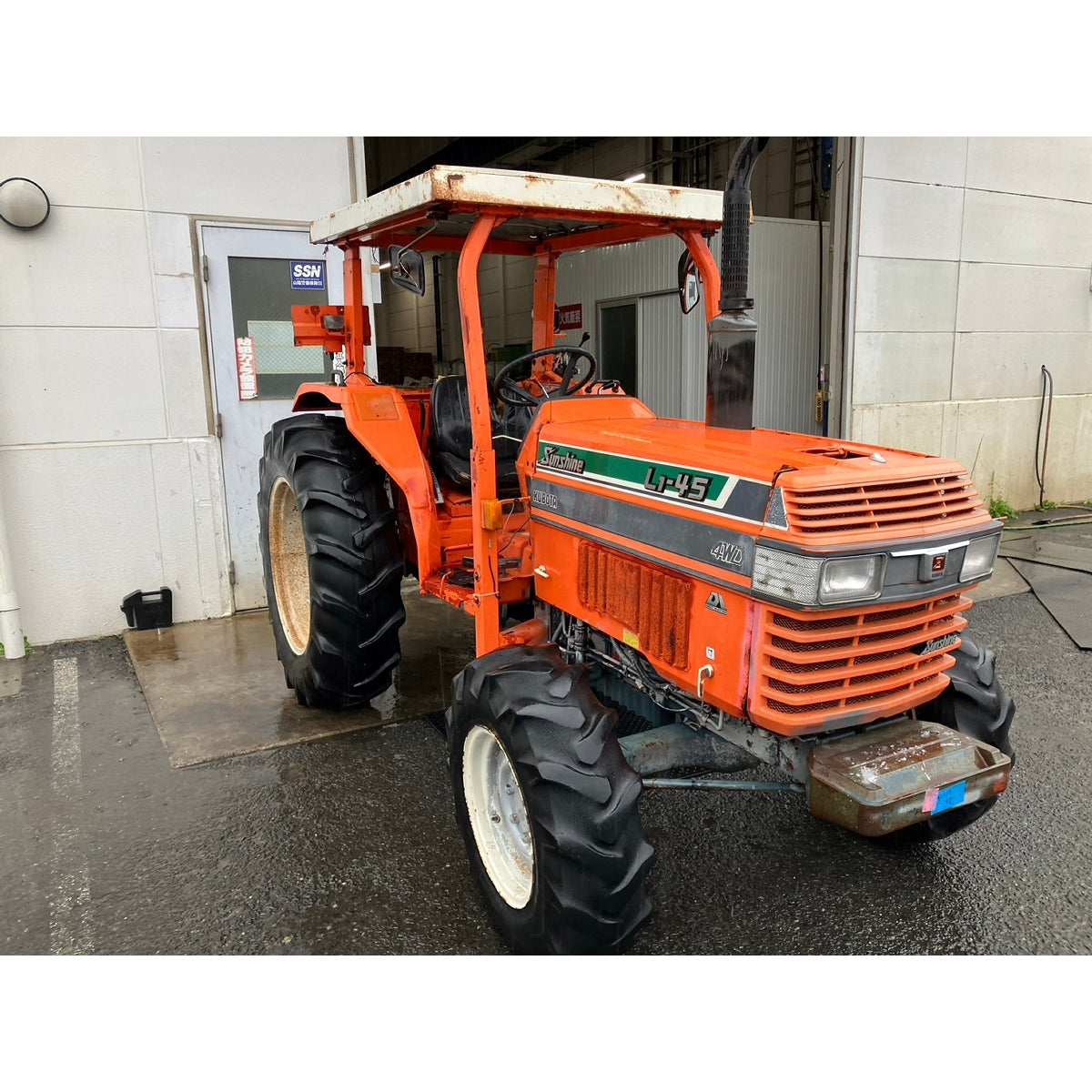 Tracteur Kubota L1-45D 4353h