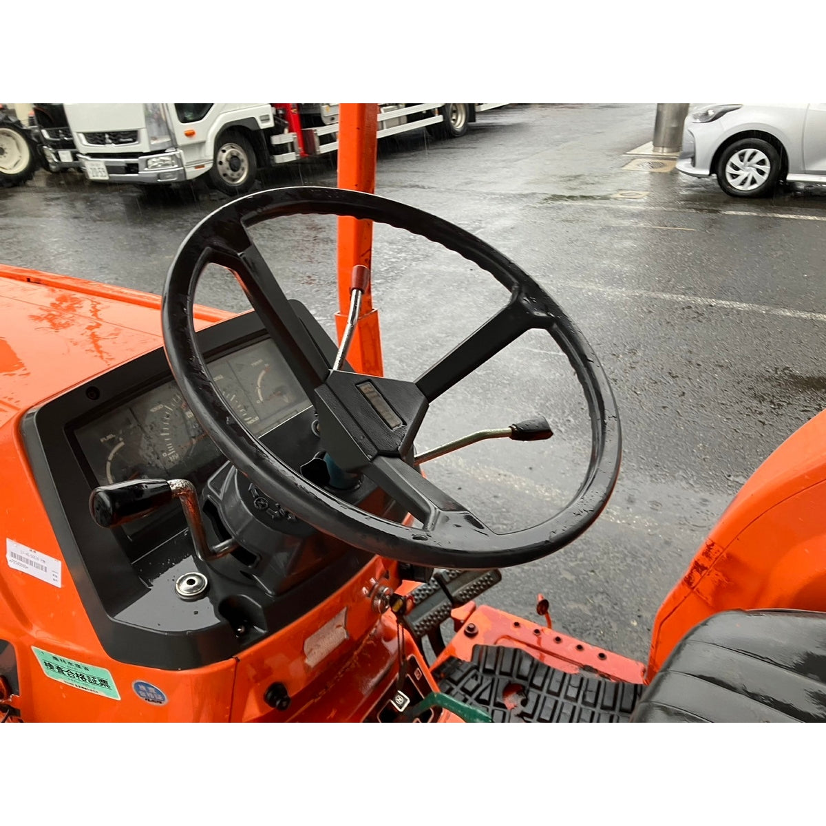 Tracteur Kubota L1-45D 4353h