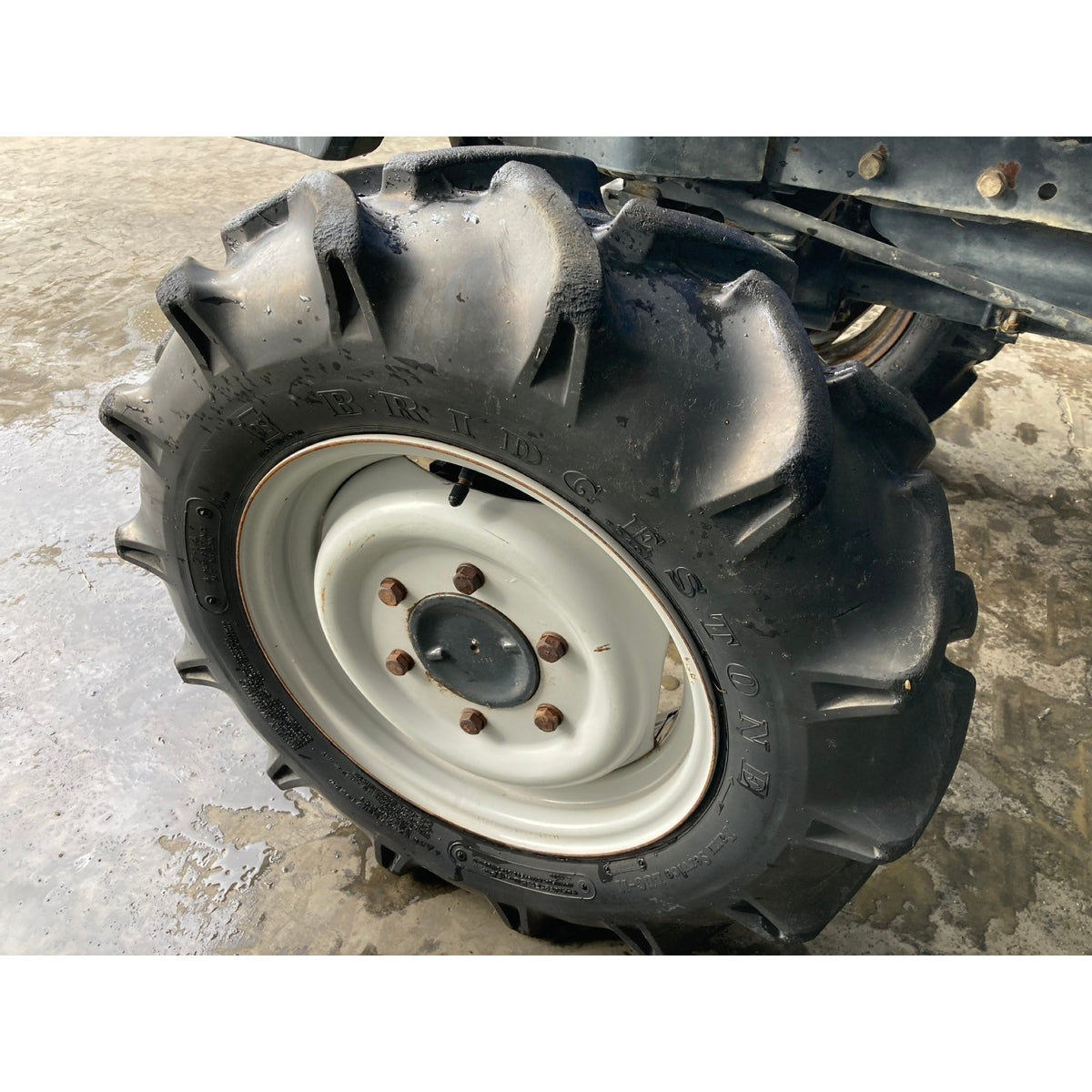 Tracteur Iseki TH24F 1574h