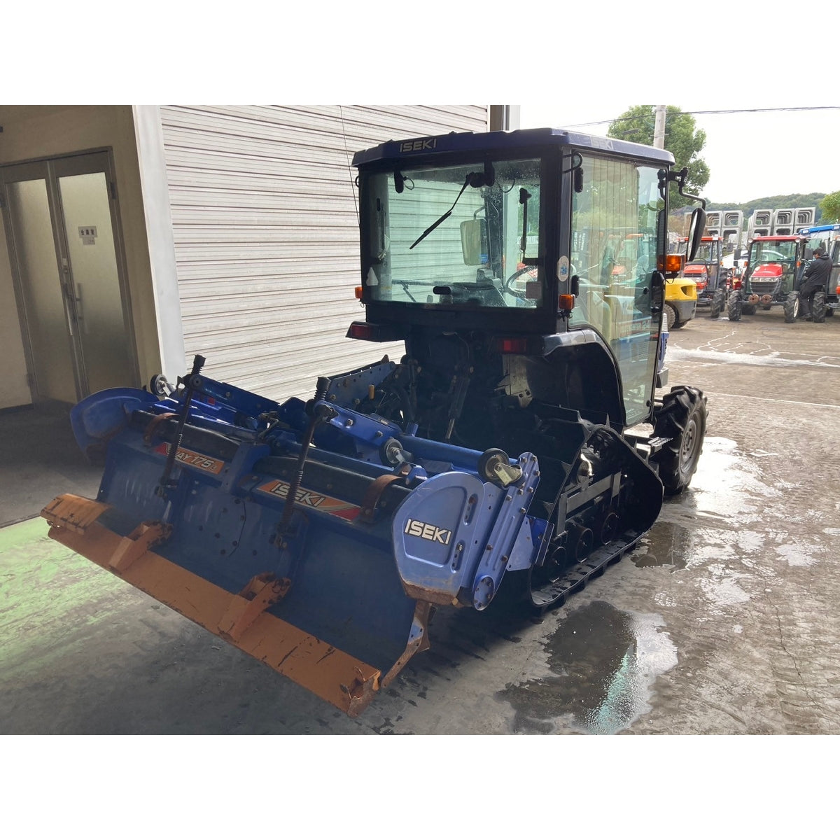 Tracteur Iseki TH24F 1574h