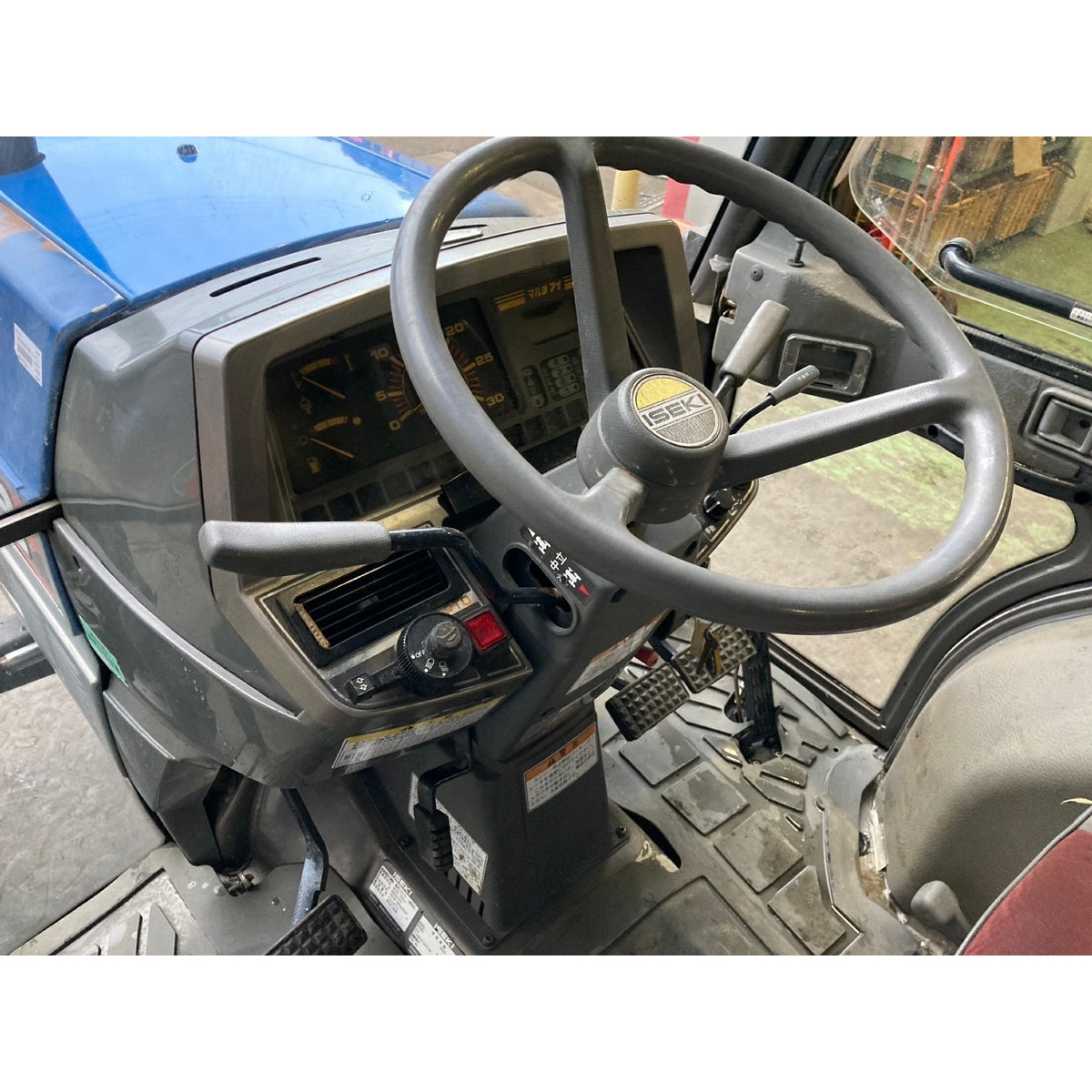 Tracteur Iseki TG53F 2820h