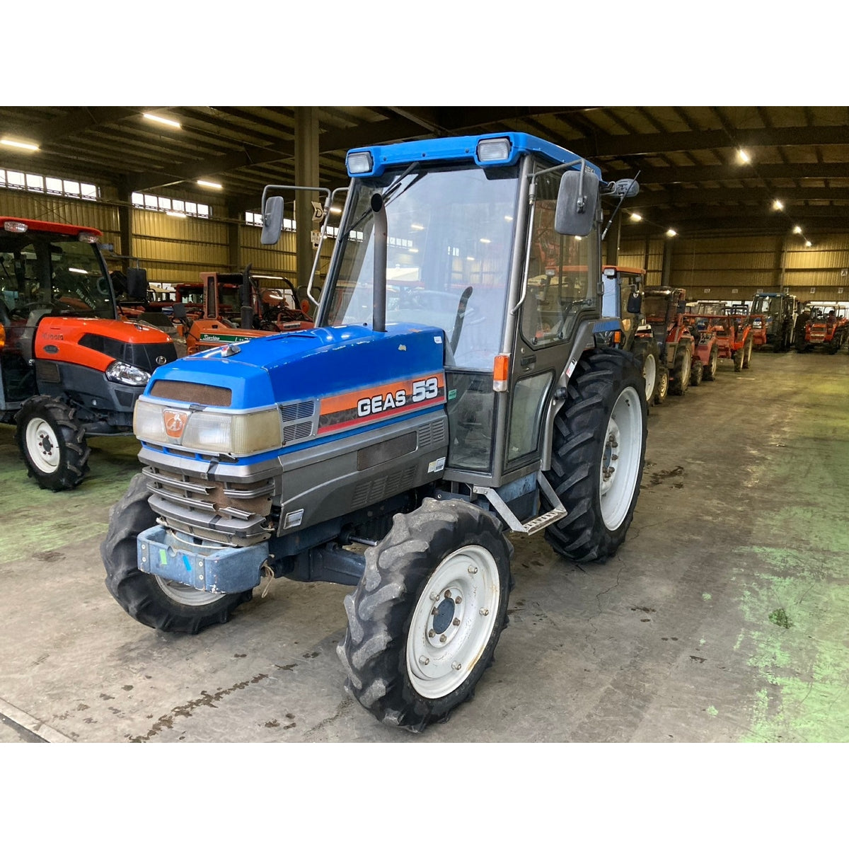 Tracteur Iseki TG53F 2820h