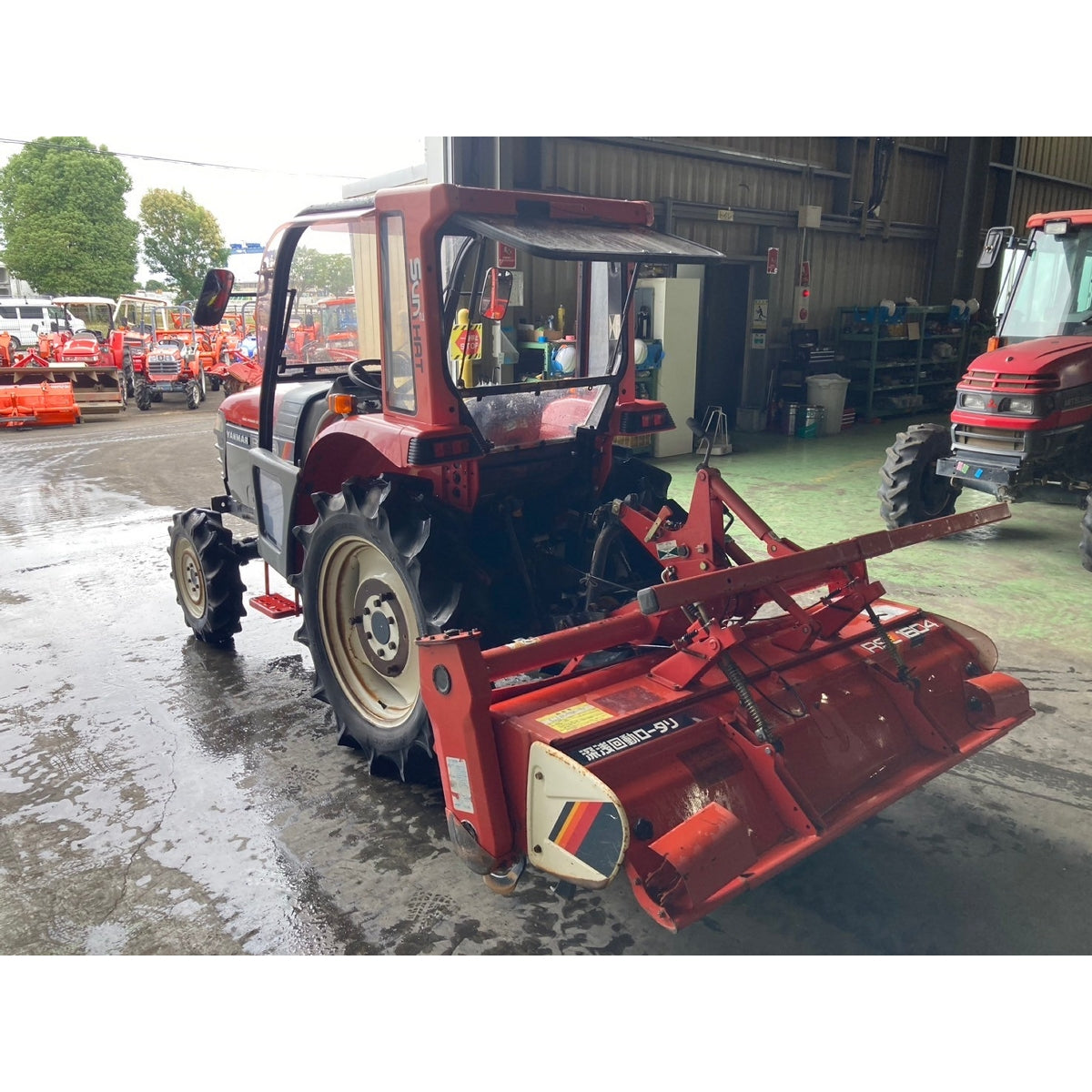 Tracteur Yanmar RS24D 770h