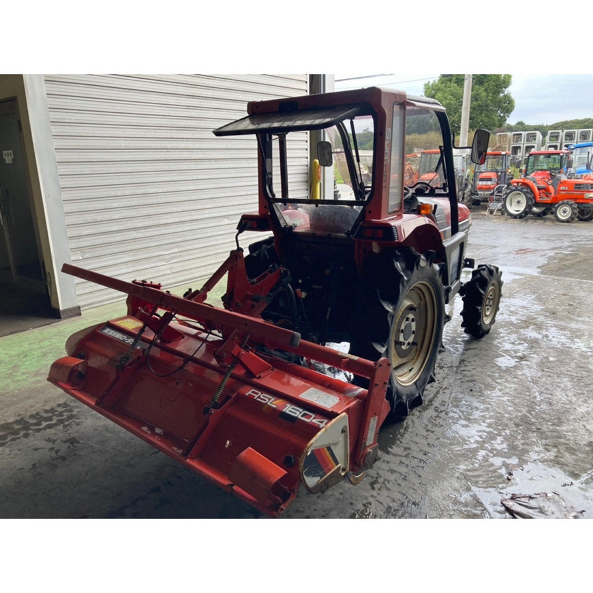 Tracteur Yanmar RS24D 770h