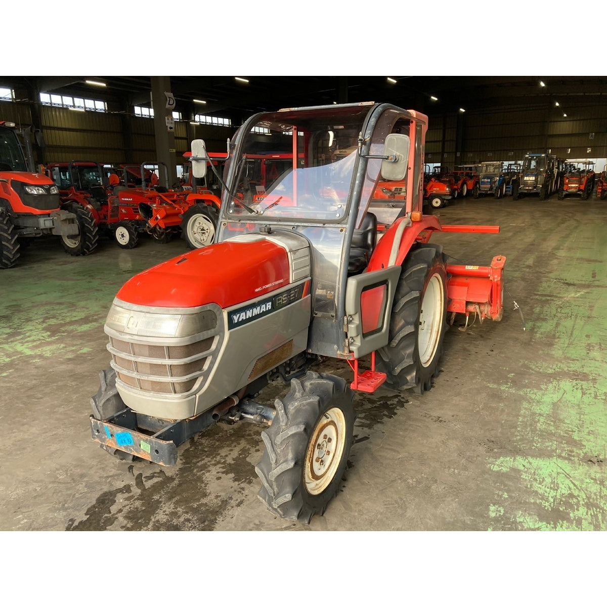 Tracteur Yanmar RS27D 1600h