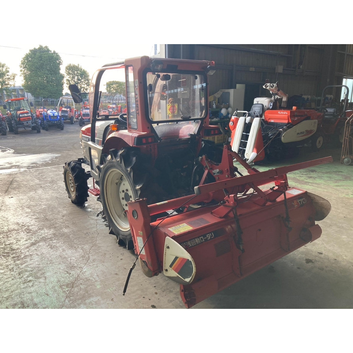 Tracteur Yanmar RS27D 1600h