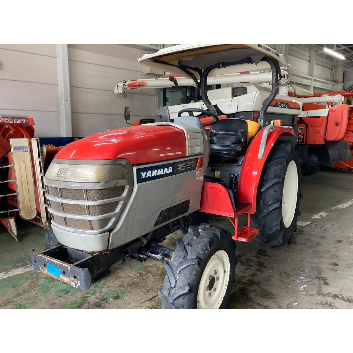 Tracteur Yanmar RS27 1369h