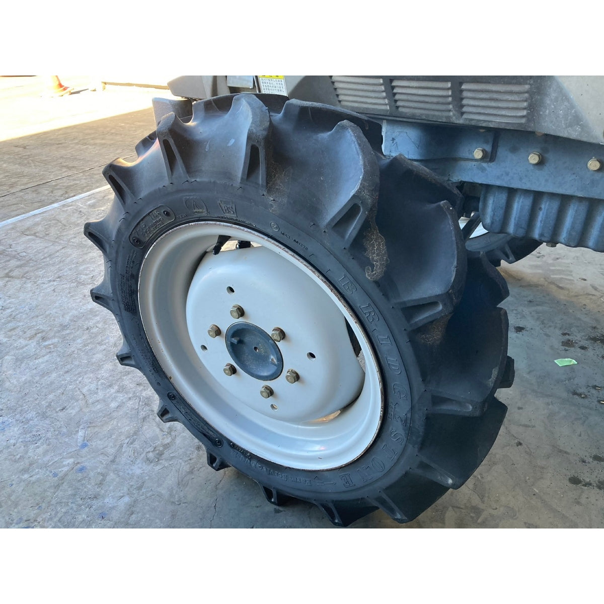 Tracteur Iseki TG23F 1493h