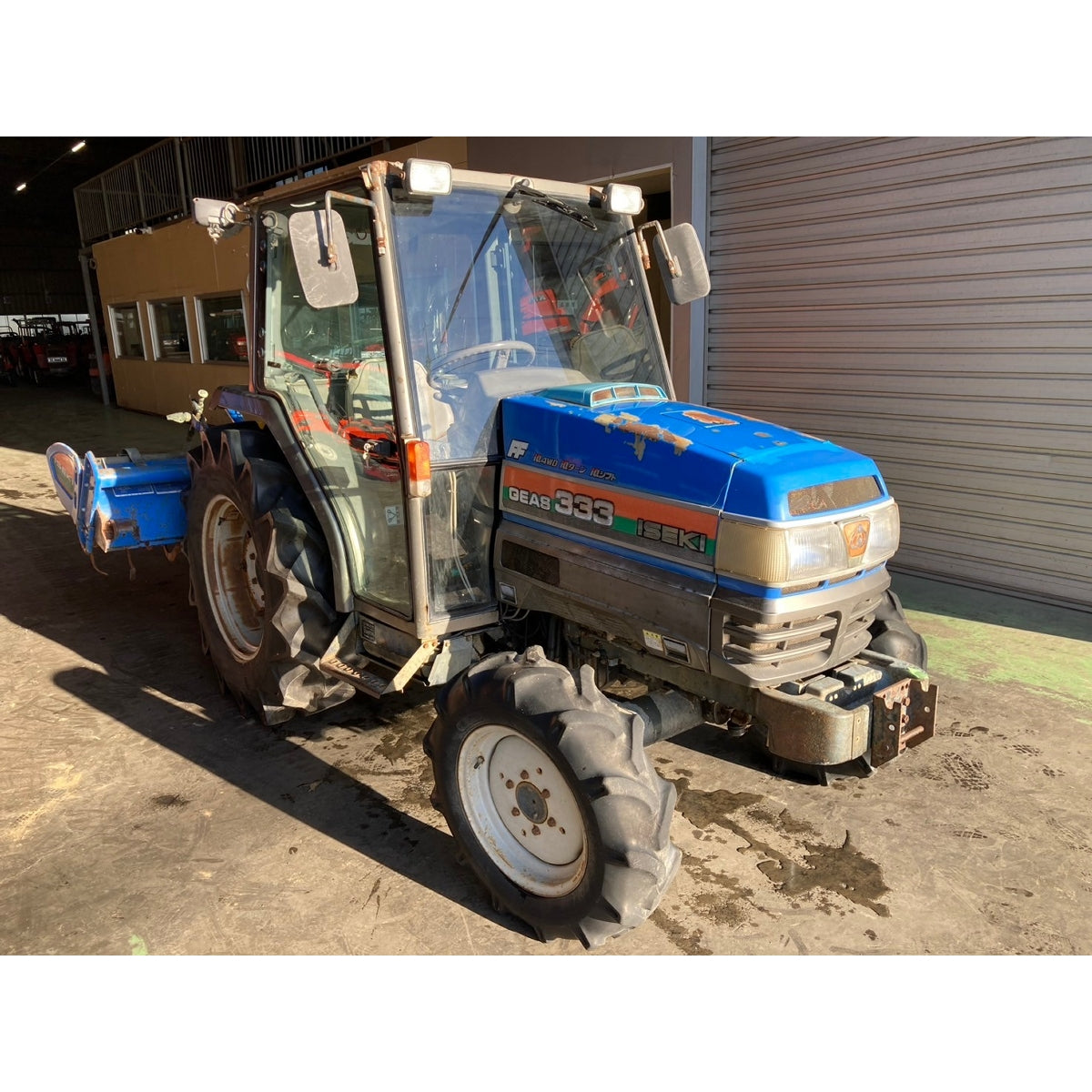 Tracteur Iseki TG333F 3174h