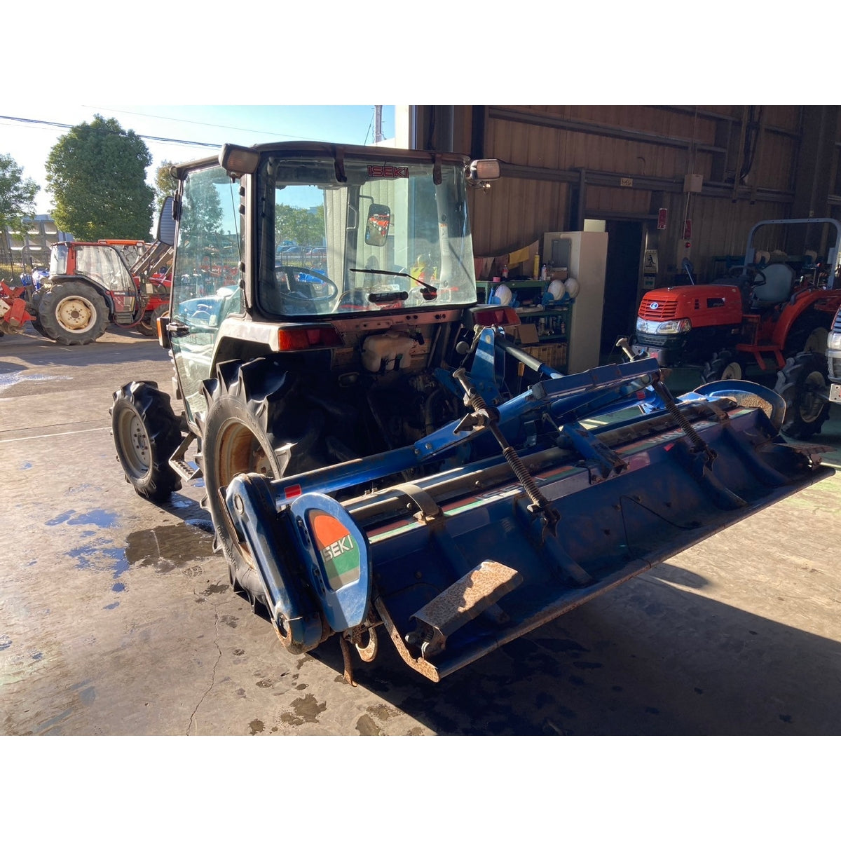 Tracteur Iseki TG333F 3174h