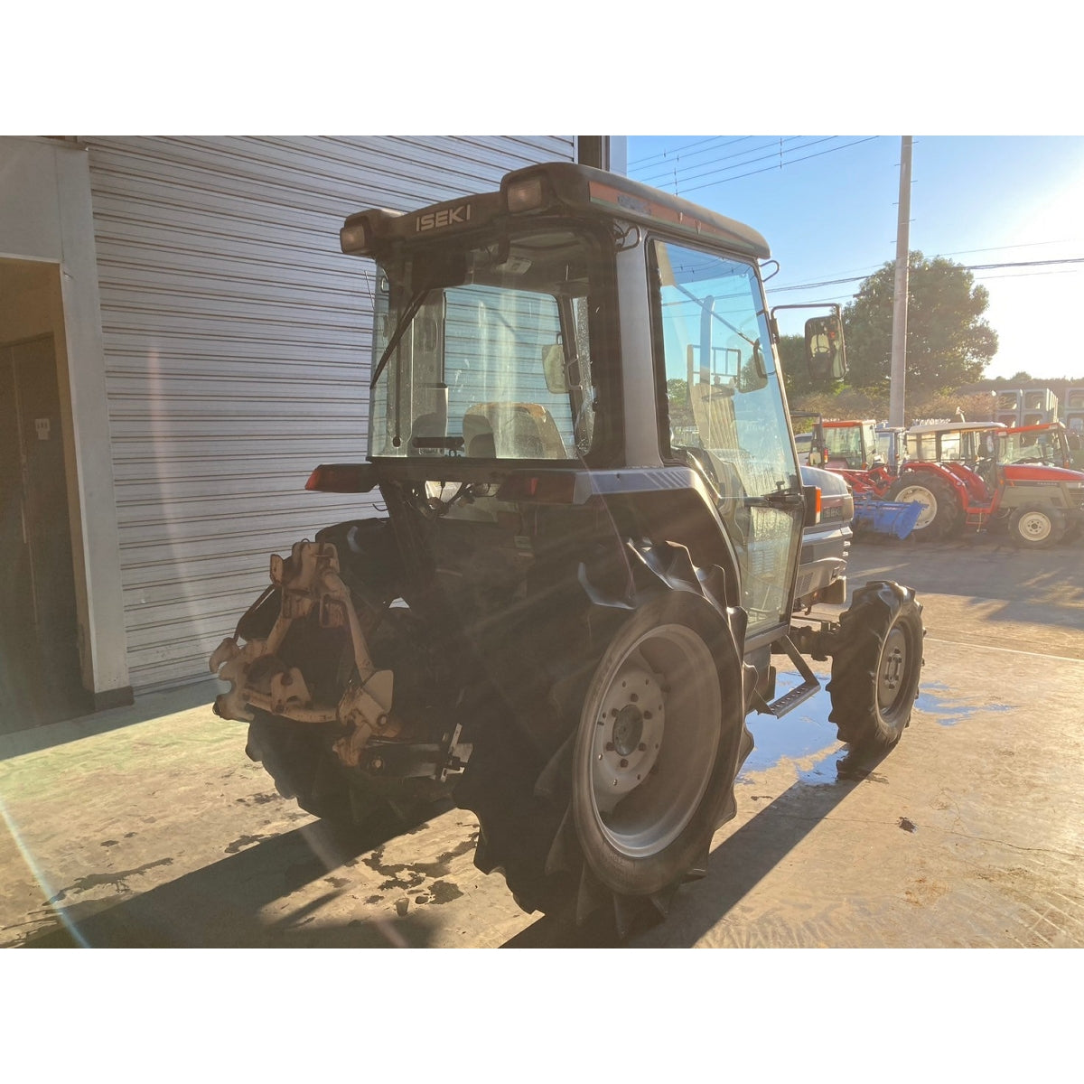 Tracteur Iseki TG413 1035h