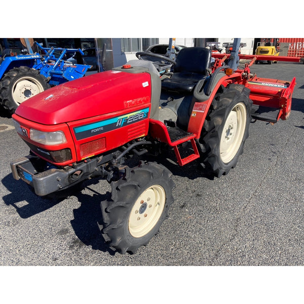 Tracteur Yanmar AF226D 1086h