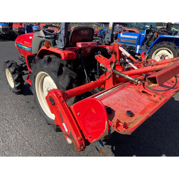 Tracteur Yanmar AF226D 1086h