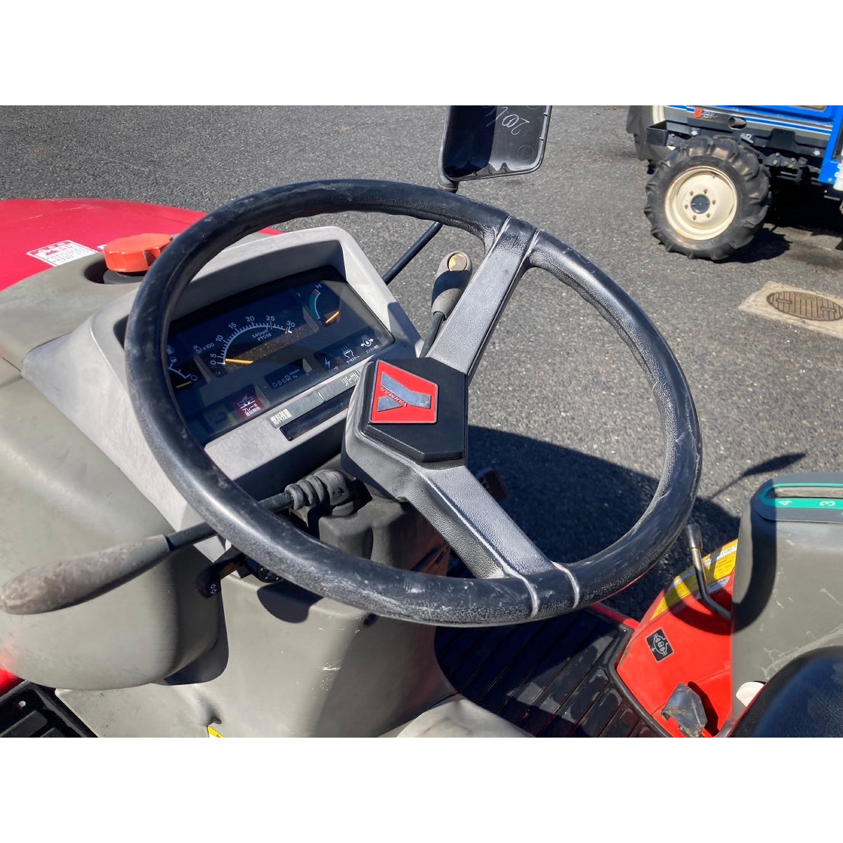 Tracteur Yanmar AF226D 1086h