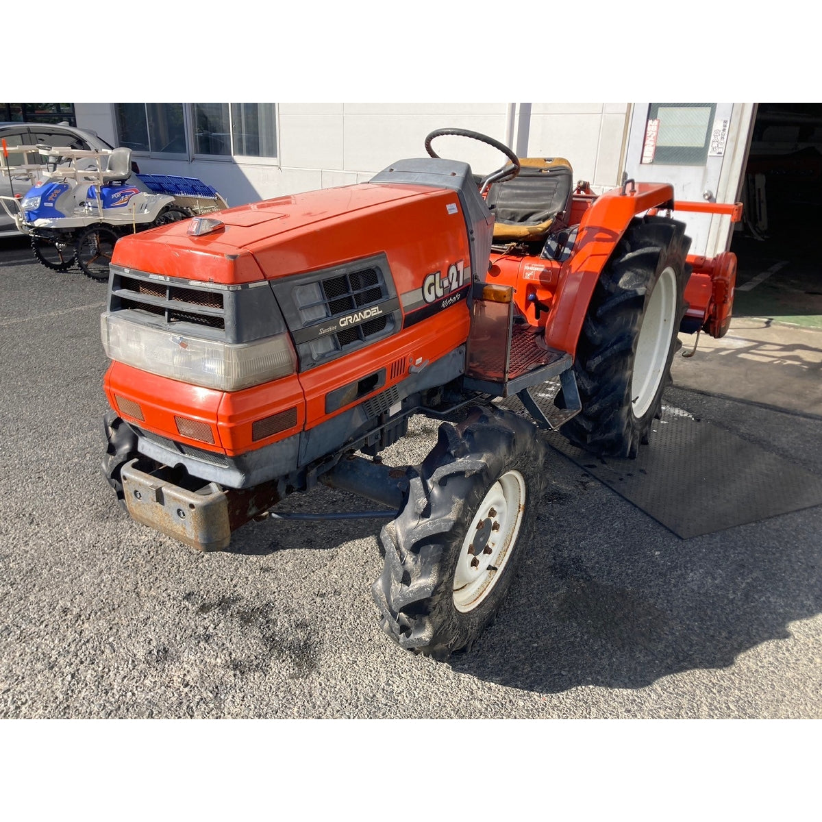 Tracteur Kubota GL27D 1703h