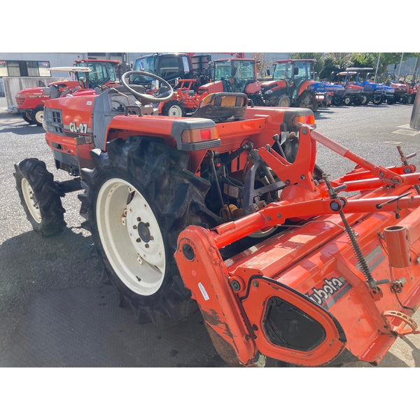 Tracteur Kubota GL27D 1703h