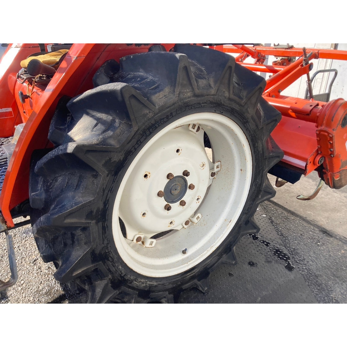 Tracteur Kubota GL27D 1703h