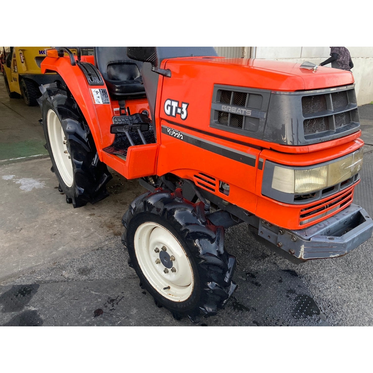 Tracteur Kubota GT3 1001h