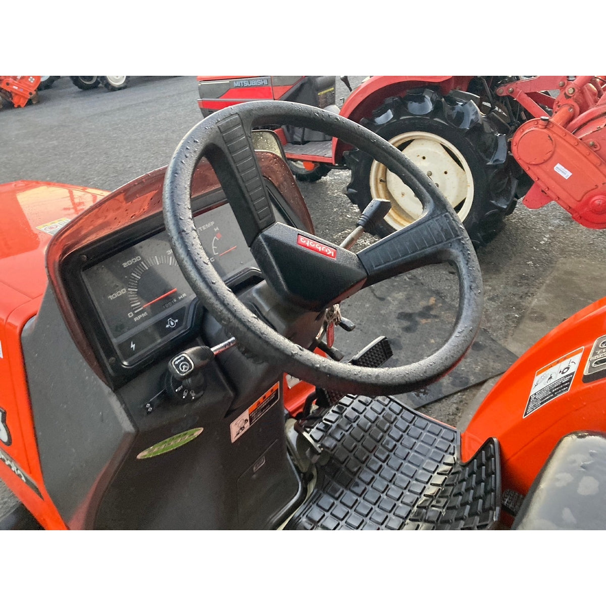 Tracteur Kubota GT3 1001h