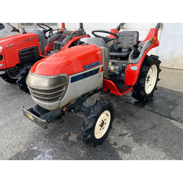 Tracteur Yanmar AF15D 1701h