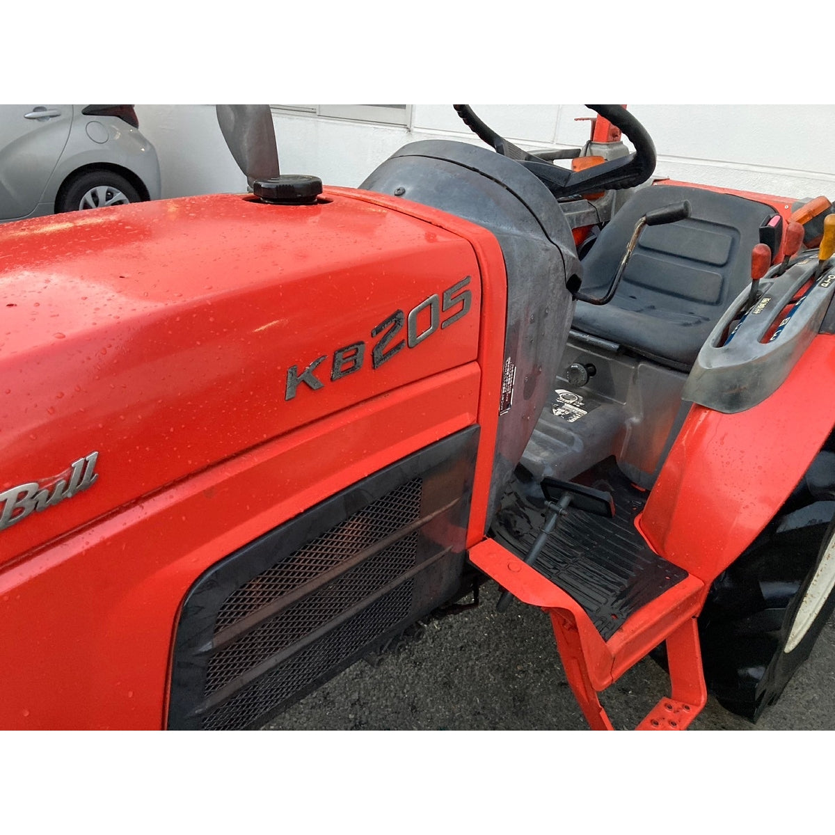 Tracteur Kubota KB205 2886h