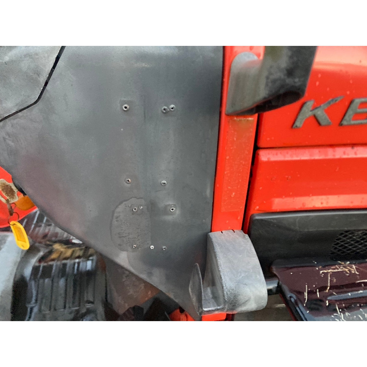 Tracteur Kubota KB205 2886h