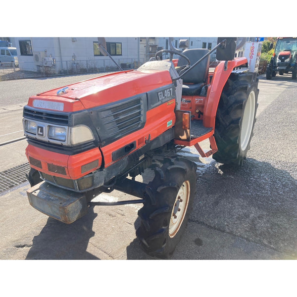 Tracteur Kubota GL467D 2965h