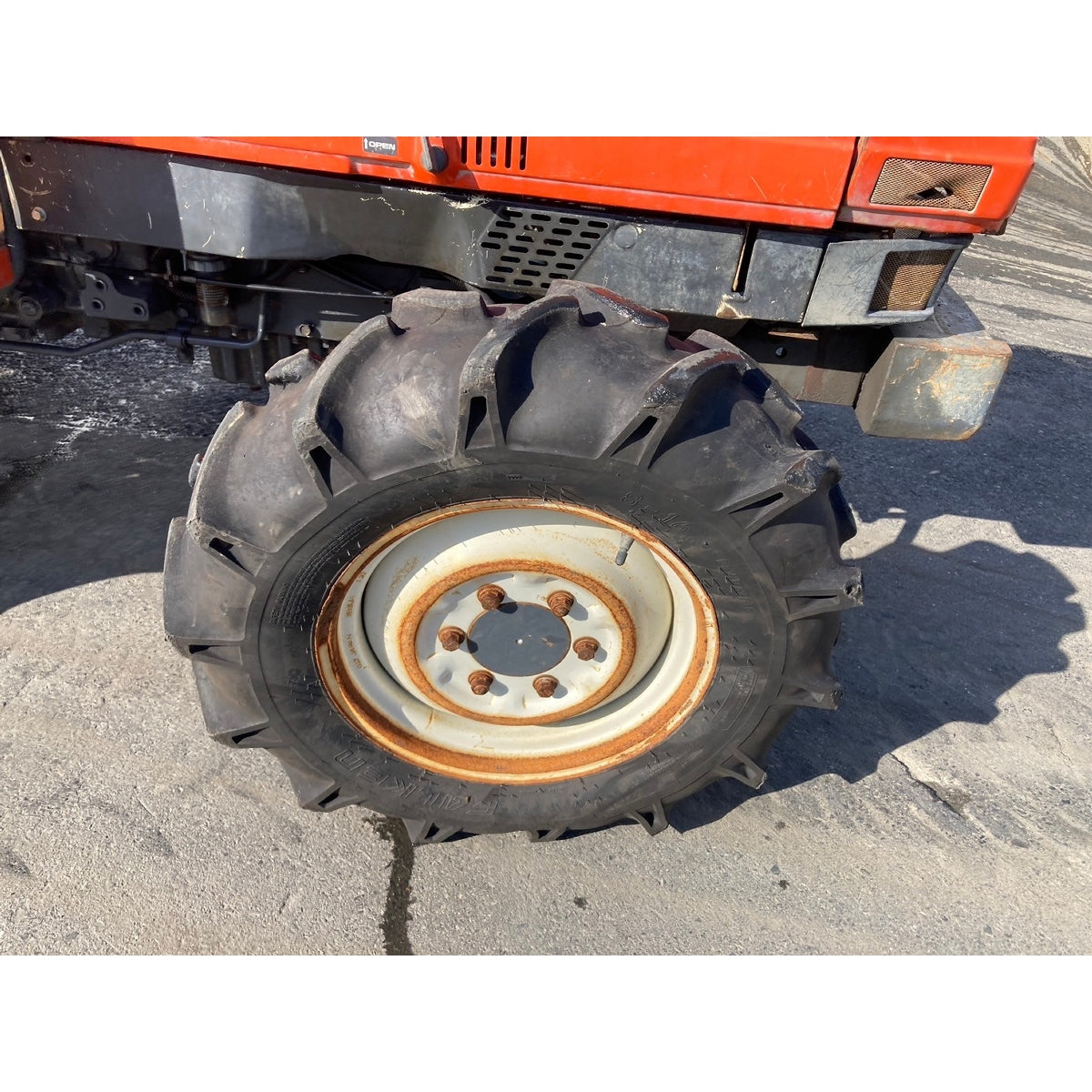 Tracteur Kubota GL467D 2965h