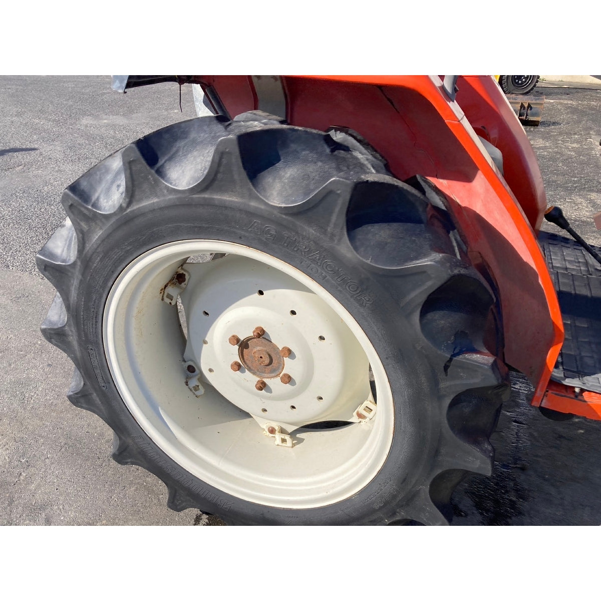 Tracteur Kubota GL467D 2965h