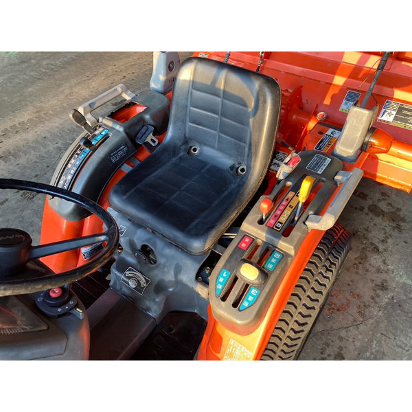 Tracteur Kubota GB135 218h