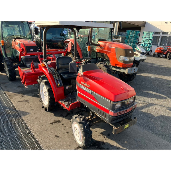 Tracteur Mitsubishi MT160D 654h