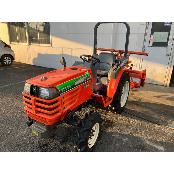 Tracteur Hinomoto CX180D 548h