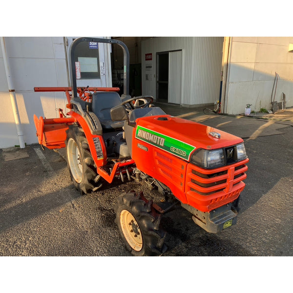 Tracteur Hinomoto CX180D 548h