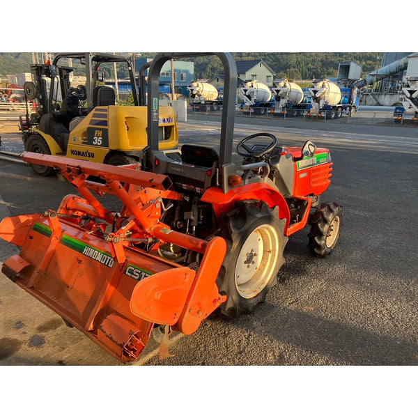 Tracteur Hinomoto CX180D 548h