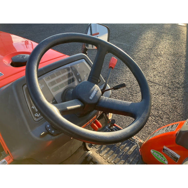 Tracteur Hinomoto CX180D 548h