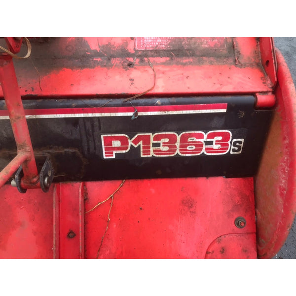 Tracteur Mitsubishi MT18D 823h