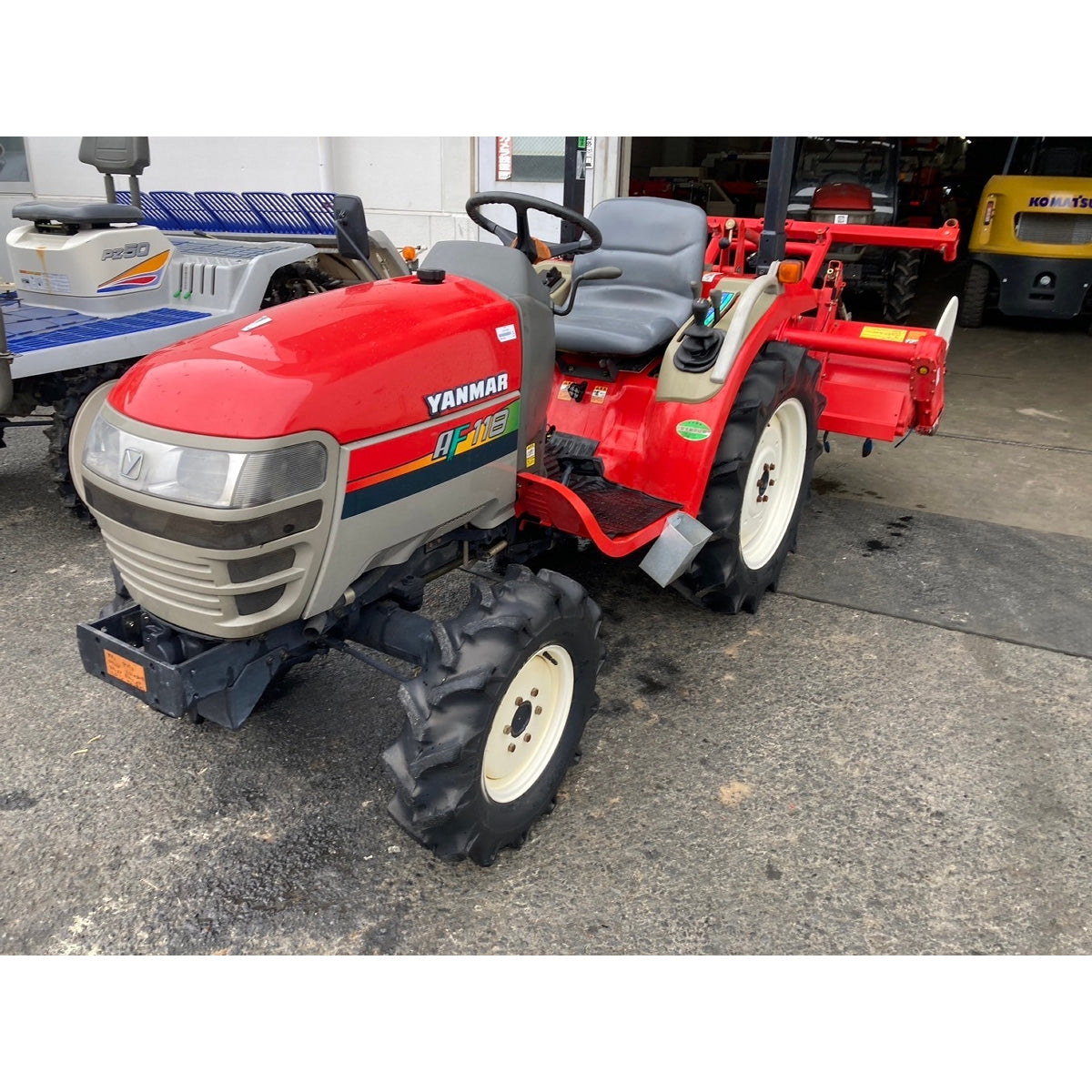 Tracteur Yanmar AF118 597h