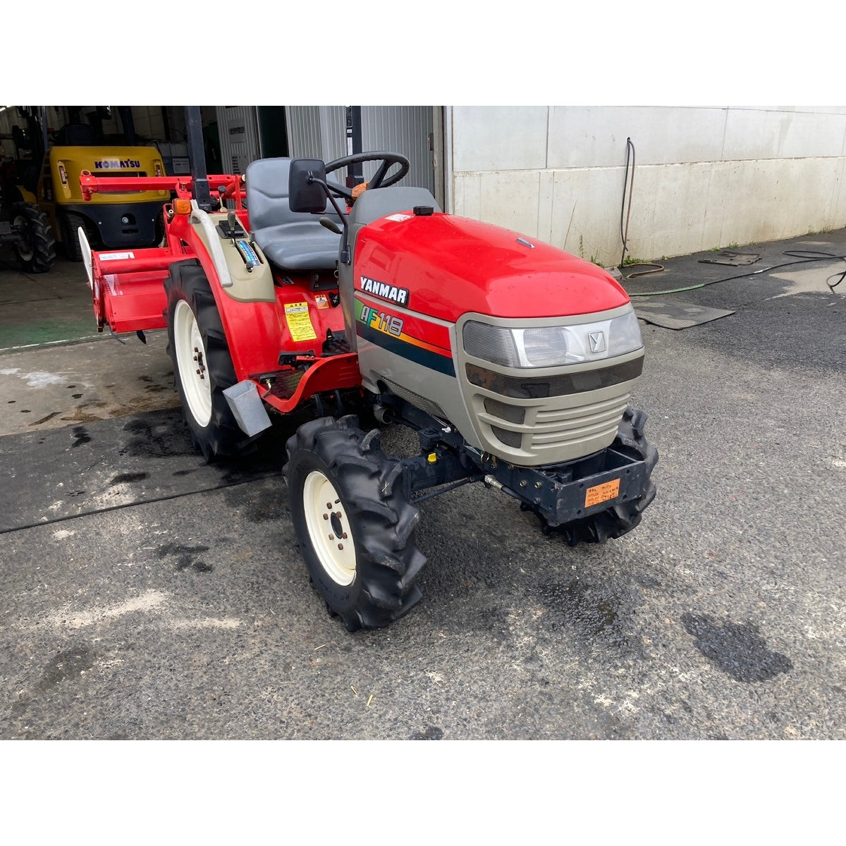 Tracteur Yanmar AF118 597h