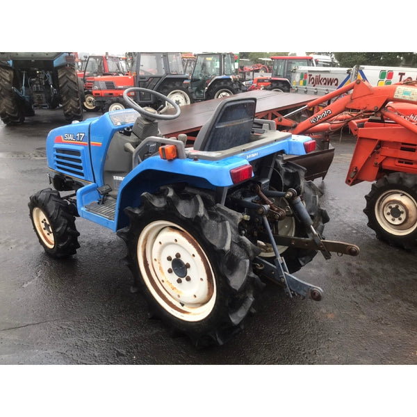 Tracteur Iseki TF17F 1753h