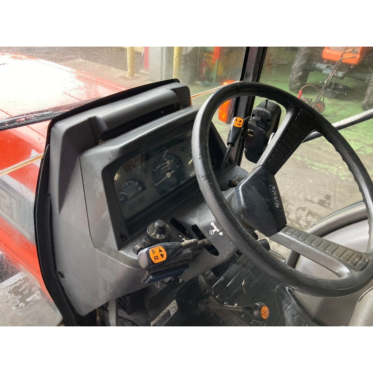 Tracteur Kubota GL321 2382h