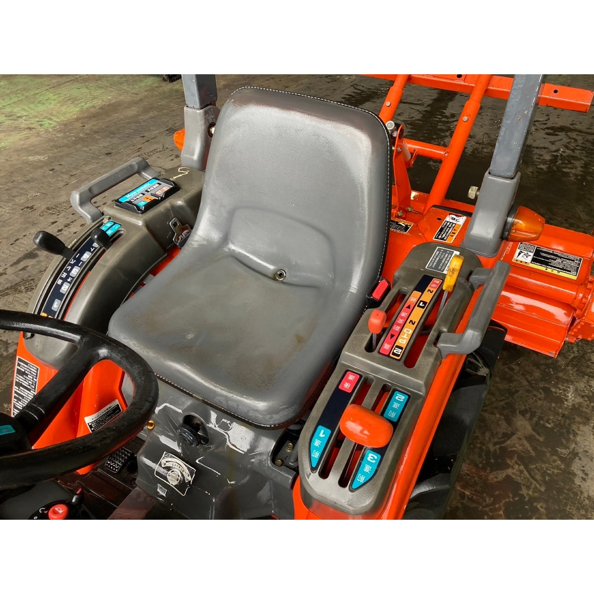 Tracteur Kubota GB15 487h