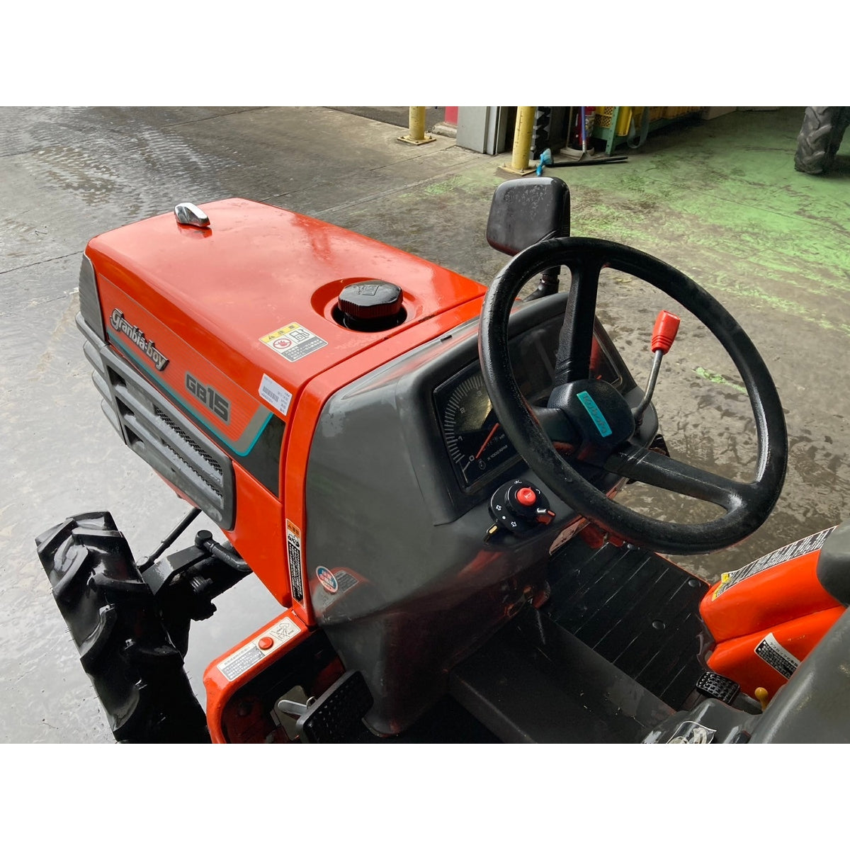 Tracteur Kubota GB15 487h