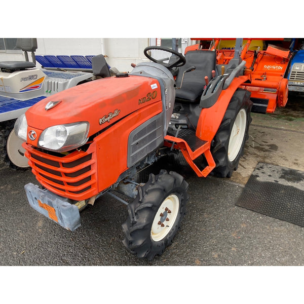 Tracteur Kubota KB20 924h