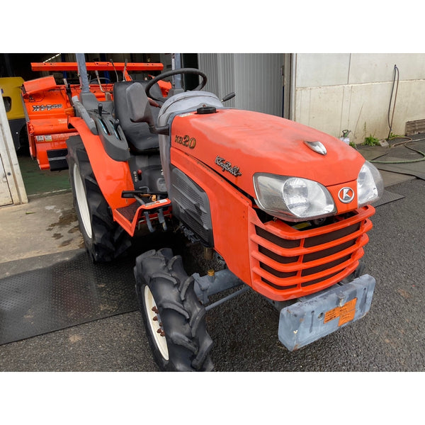 Tracteur Kubota KB20 924h