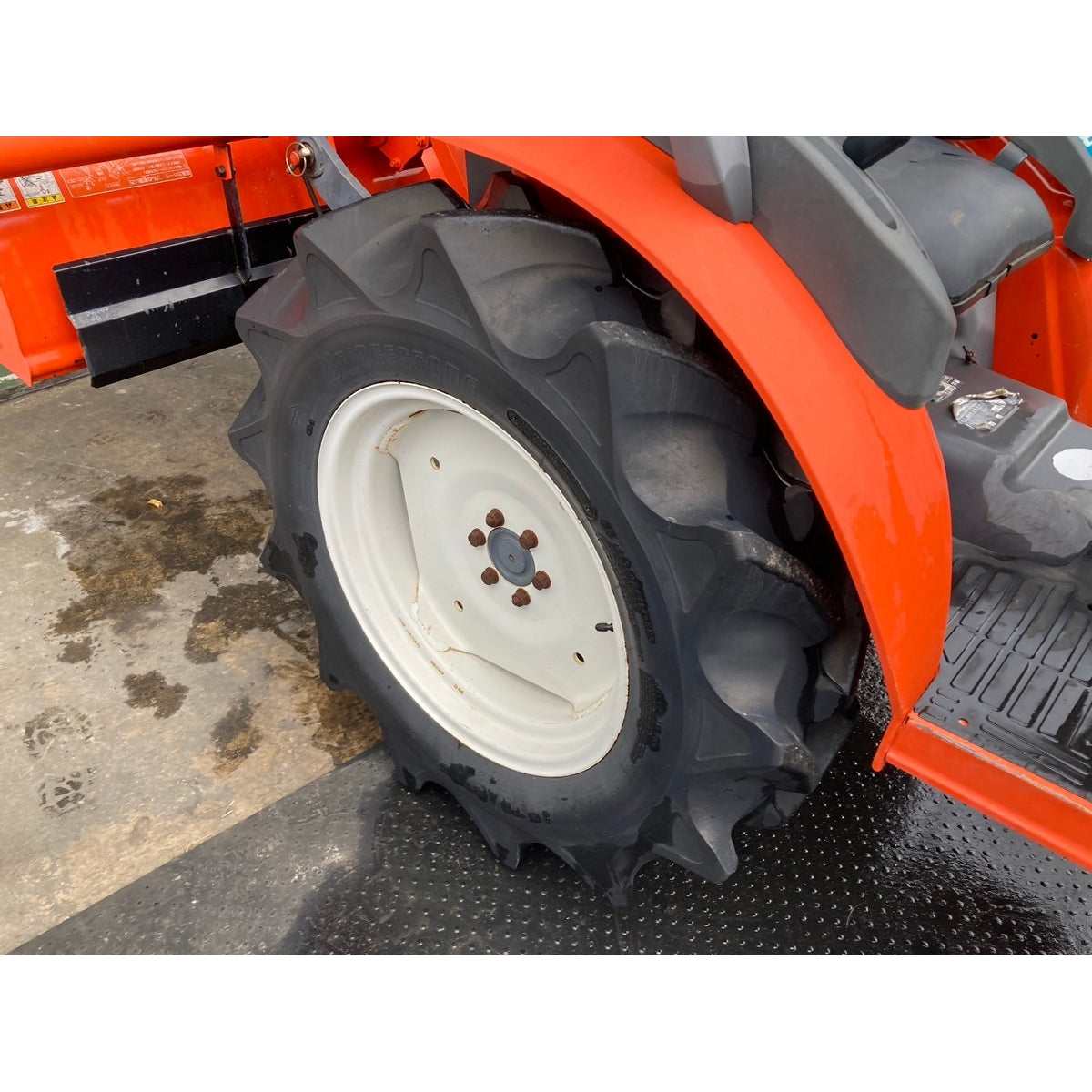 Tracteur Kubota KB20 924h